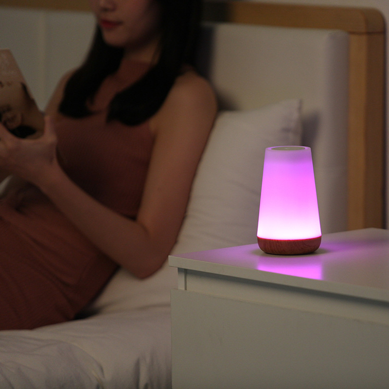 Beröringskontroll LED Sänglamp bordslampa | Veska