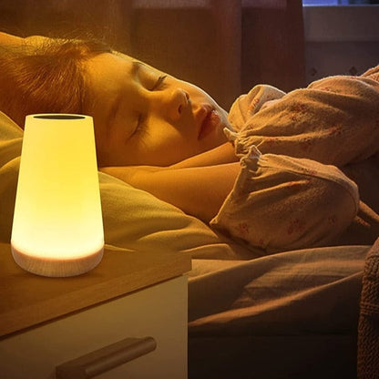 Beröringskontroll LED Sänglamp bordslampa | Veska