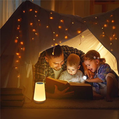 Beröringskontroll LED Sänglamp bordslampa | Veska