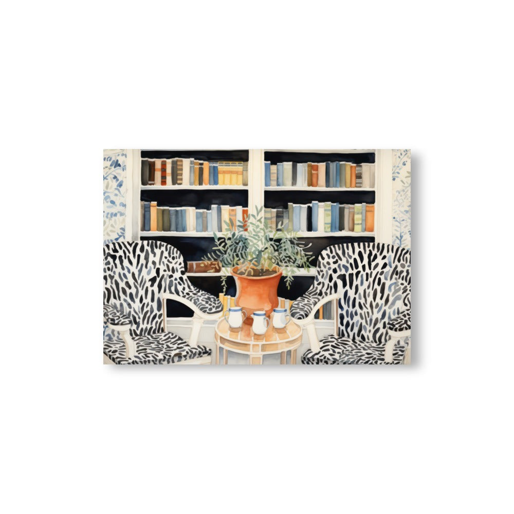 Bibliotek | Veska 21×30 cm