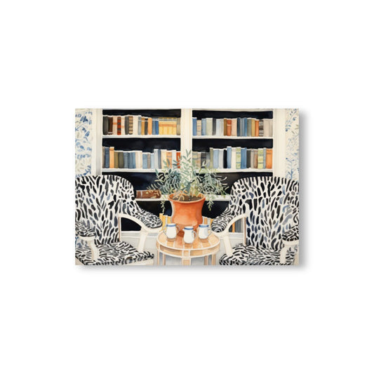 Bibliotek | Veska 21×30 cm