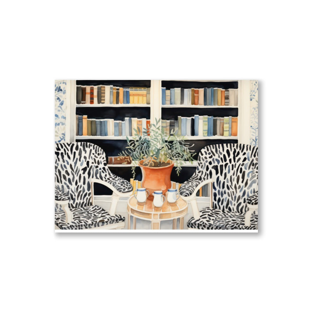 Bibliotek | Veska 30×40 cm
