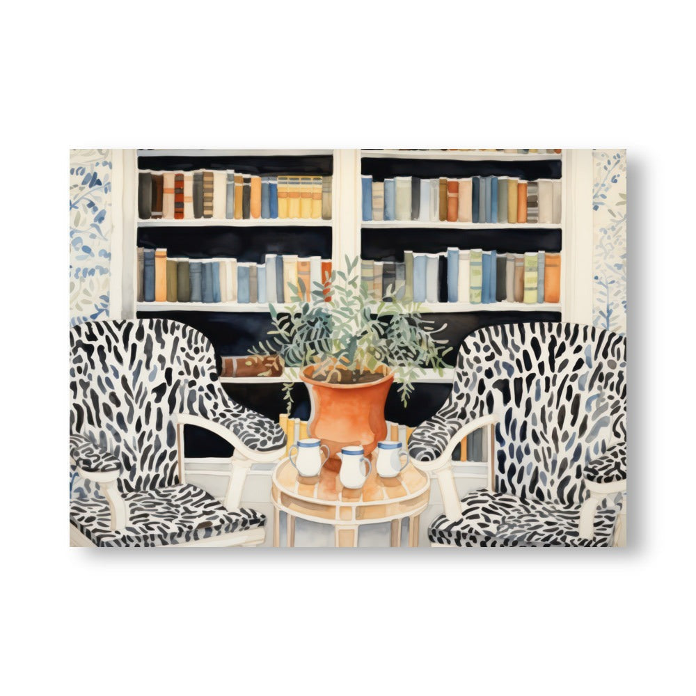 Bibliotek | Veska 50×70 cm