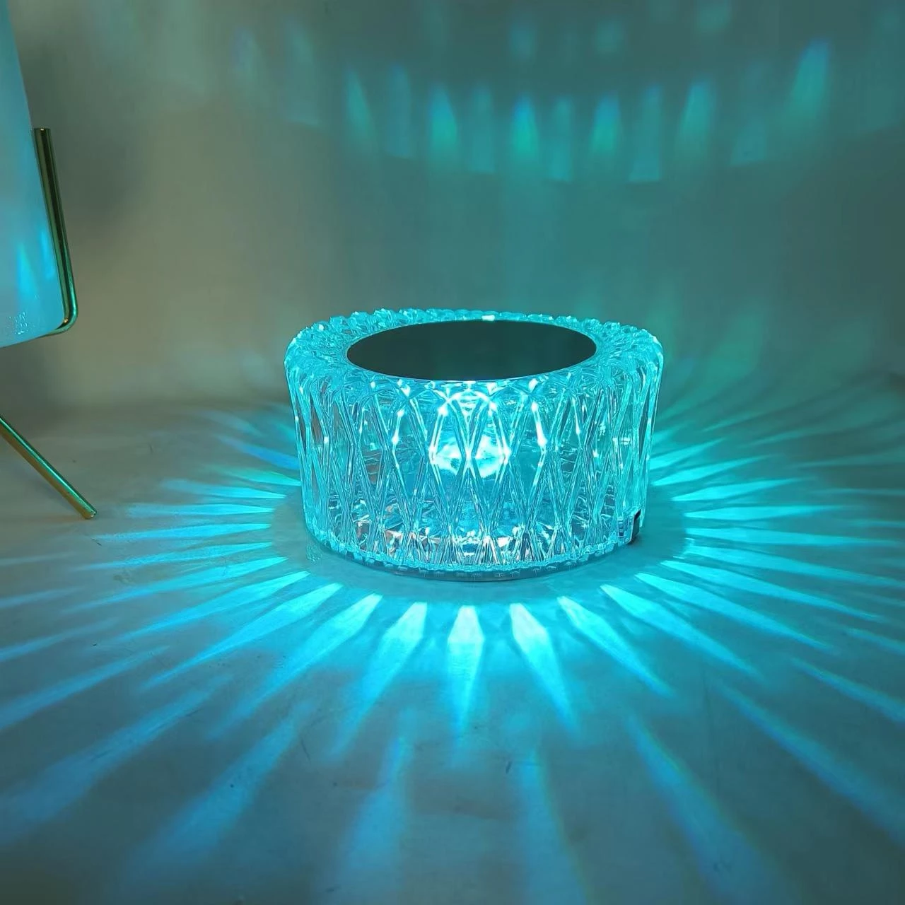 Bird Nest Crystal Table Lamp | Veska