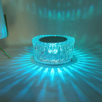 Bird Nest Crystal Table Lamp | Veska