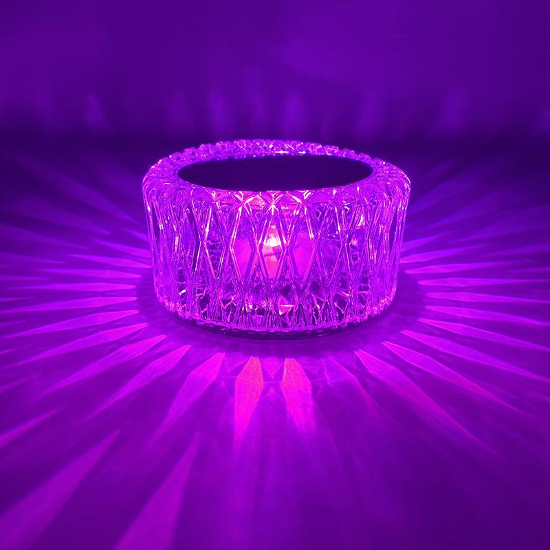 Bird Nest Crystal Table Lamp | Veska