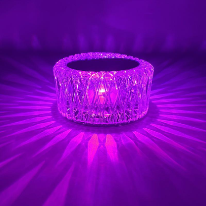 Bird Nest Crystal Table Lamp | Veska