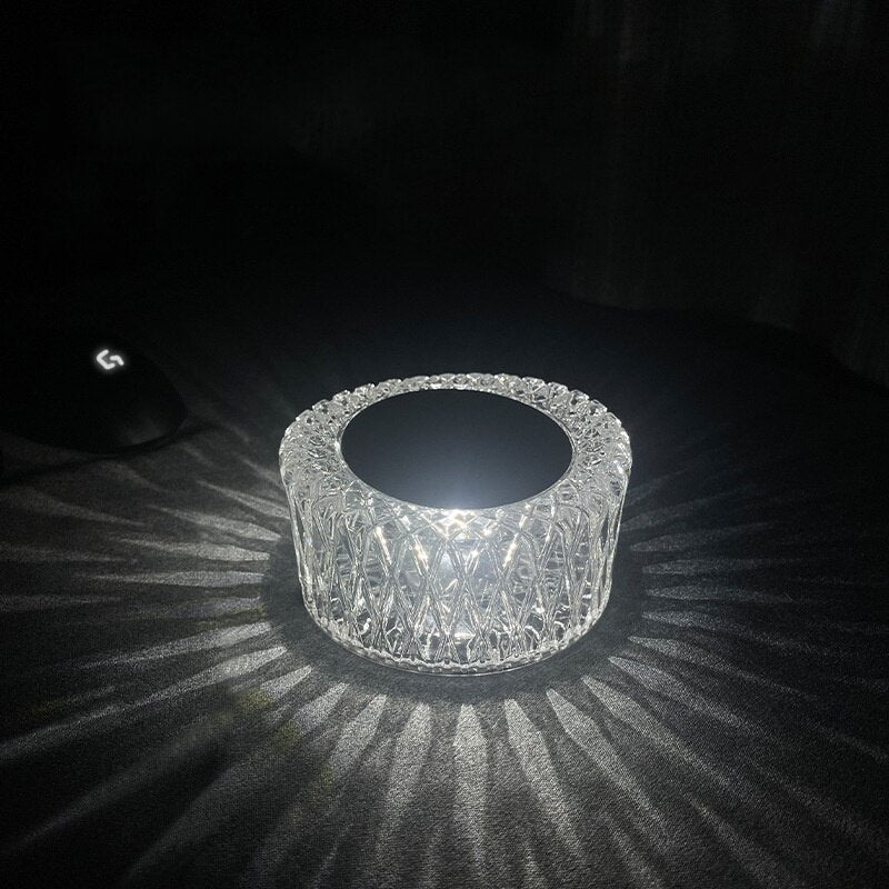 Bird Nest Crystal Table Lamp | Veska