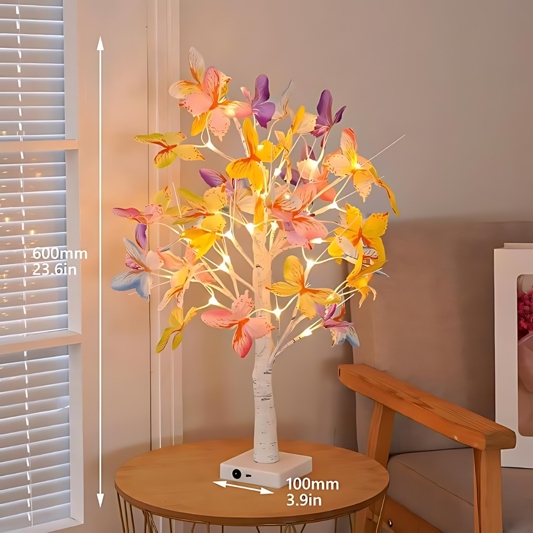 Birkenbaum LED Bordslampa | Veska Vit