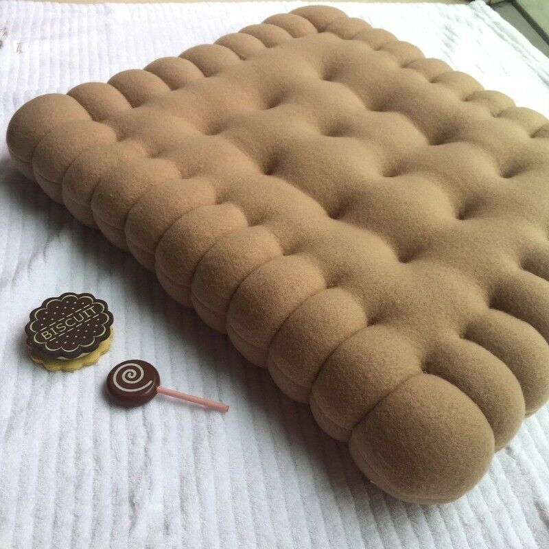 Biscuit Creative Plush Kudde | Veska