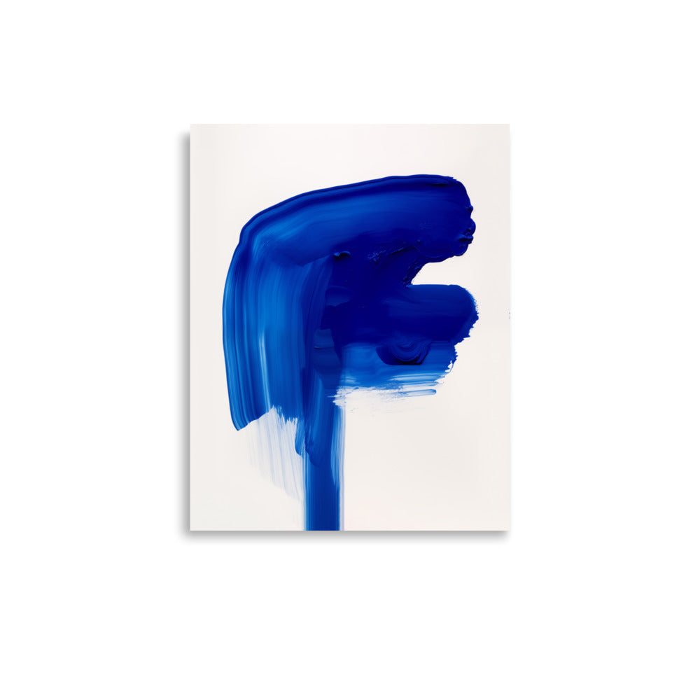 Blå Borste | Veska 11″×14″
