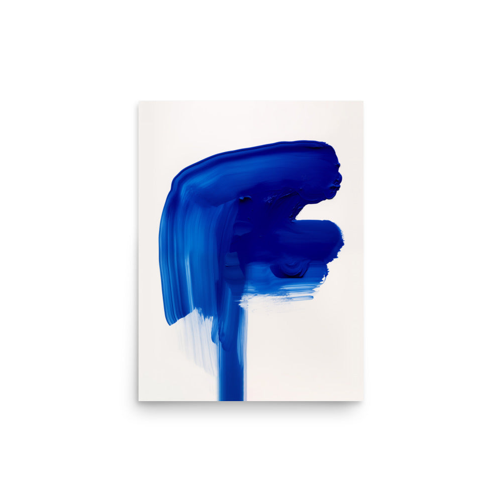Blå Borste | Veska 12″×16″