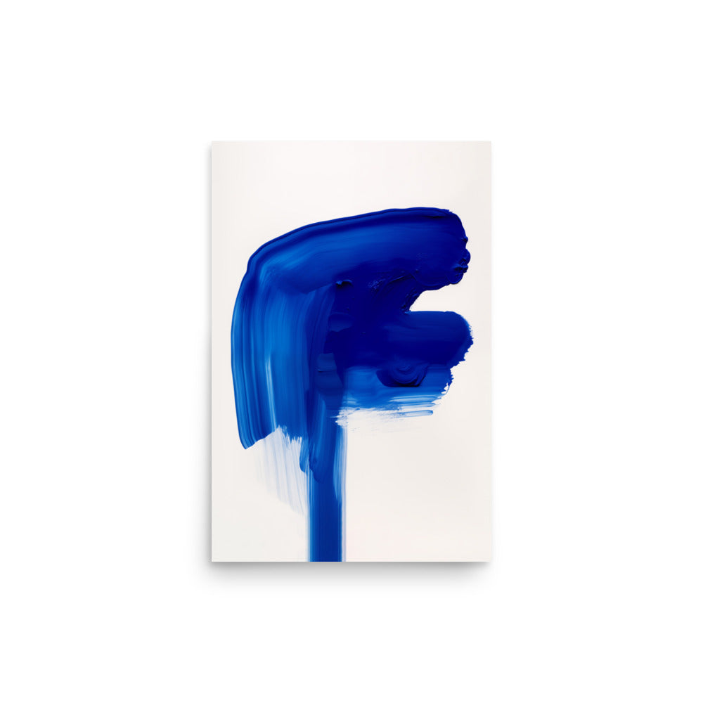 Blå Borste | Veska 12″×18″