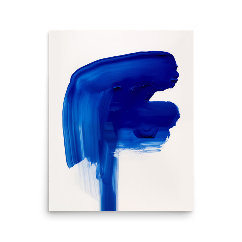 Blå Borste | Veska 16″×20″