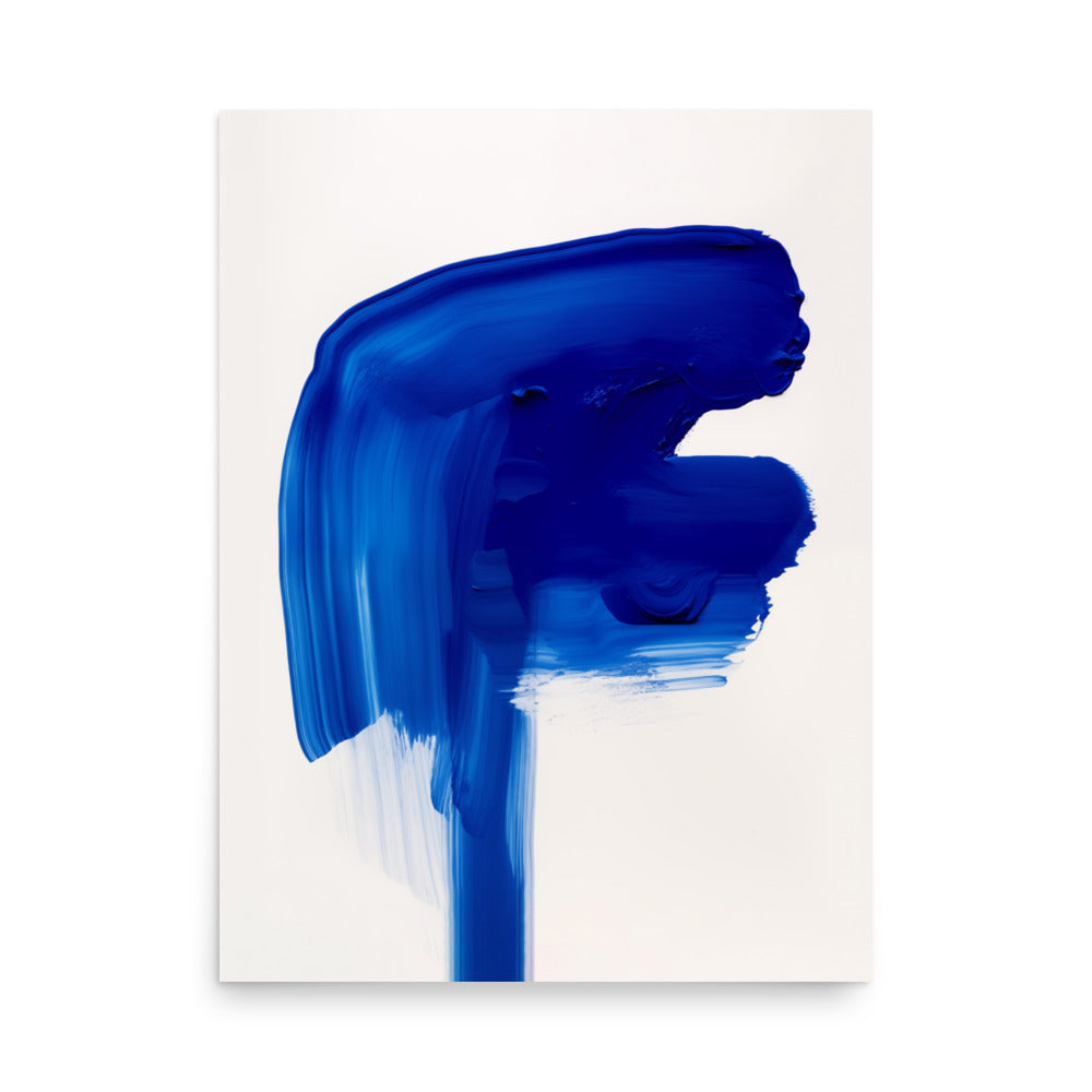Blå Borste | Veska 18″×24″