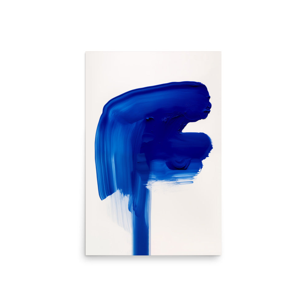 Blå Borste | Veska 20″×30″
