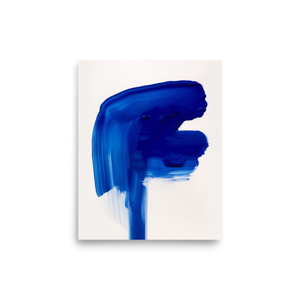 Blå Borste | Veska 8″×10″