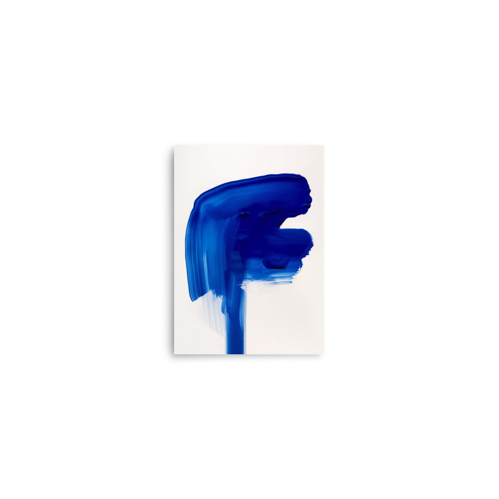 Blå Borste | Veska 5″×7″