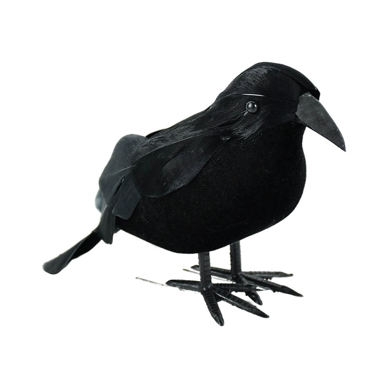 Black Crow Halloween Hem Dekor | Veska Standardtitel