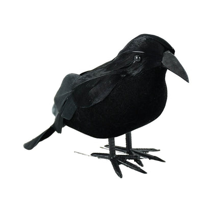 Black Crow Halloween Hem Dekor | Veska Standardtitel