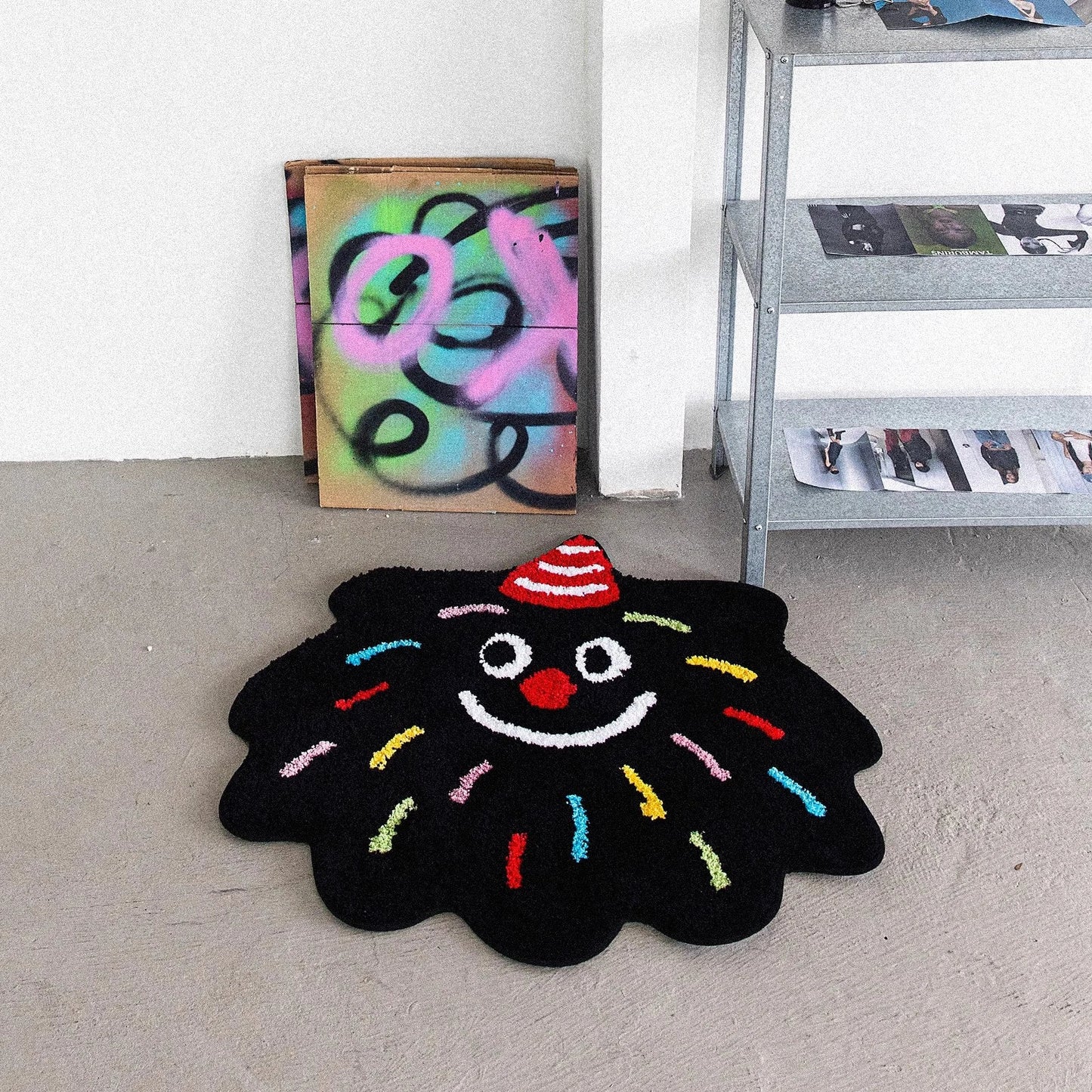 Black Monster Mat | Veska