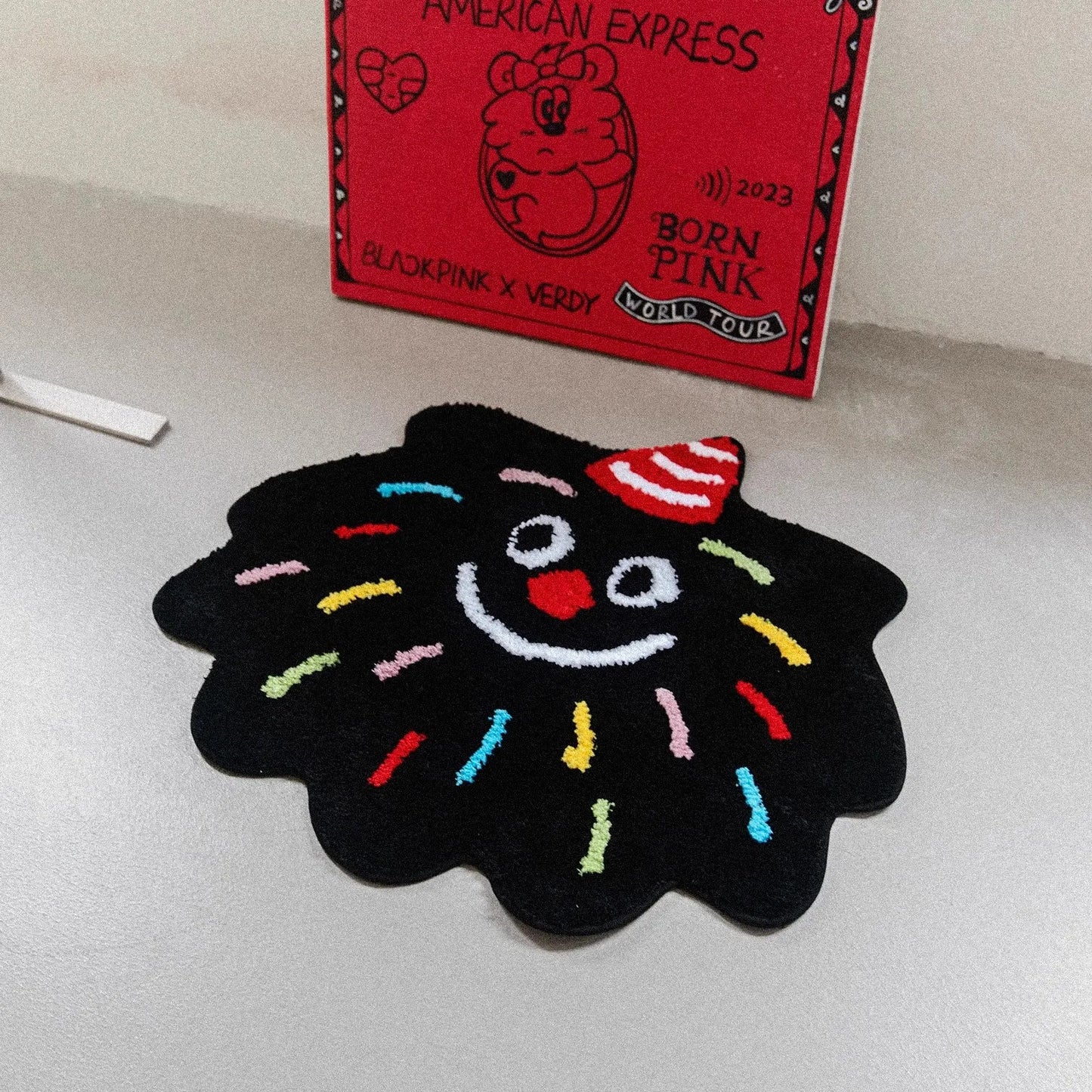 Black Monster Mat | Veska