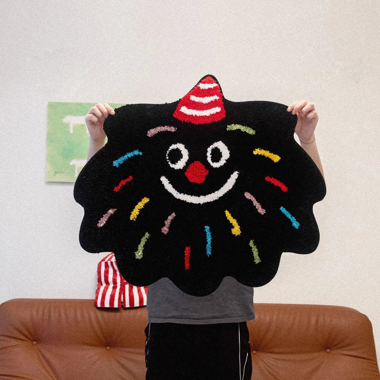 Black Monster Mat | Veska