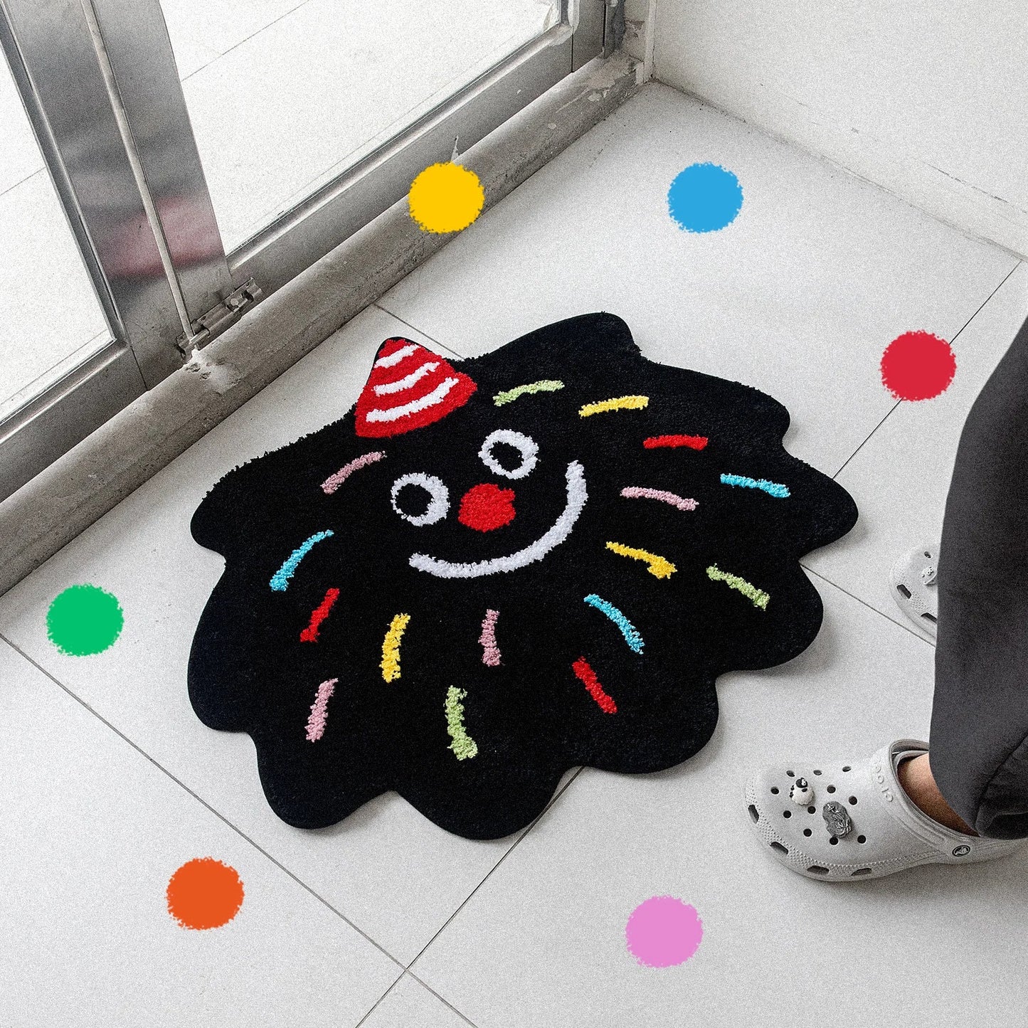 Black Monster Mat | Veska