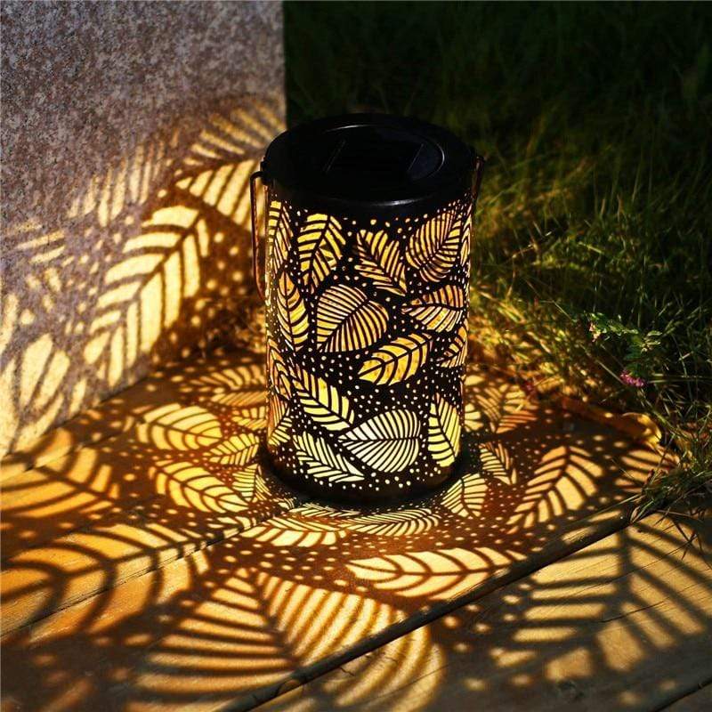 Bladlampa hängande | Veska Svart
