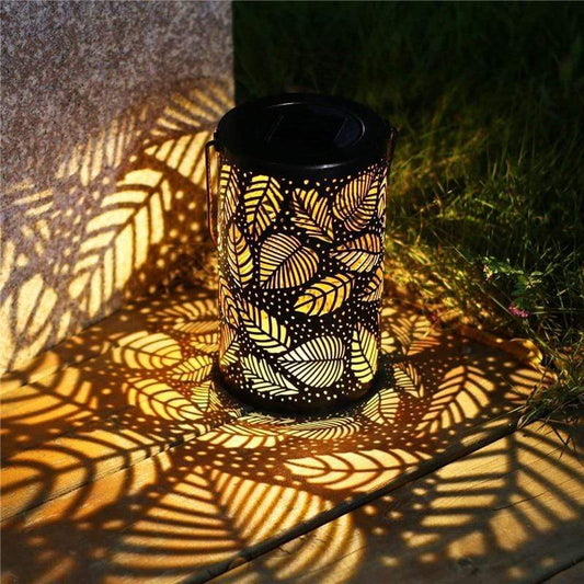 Bladlampa hängande | Veska Svart