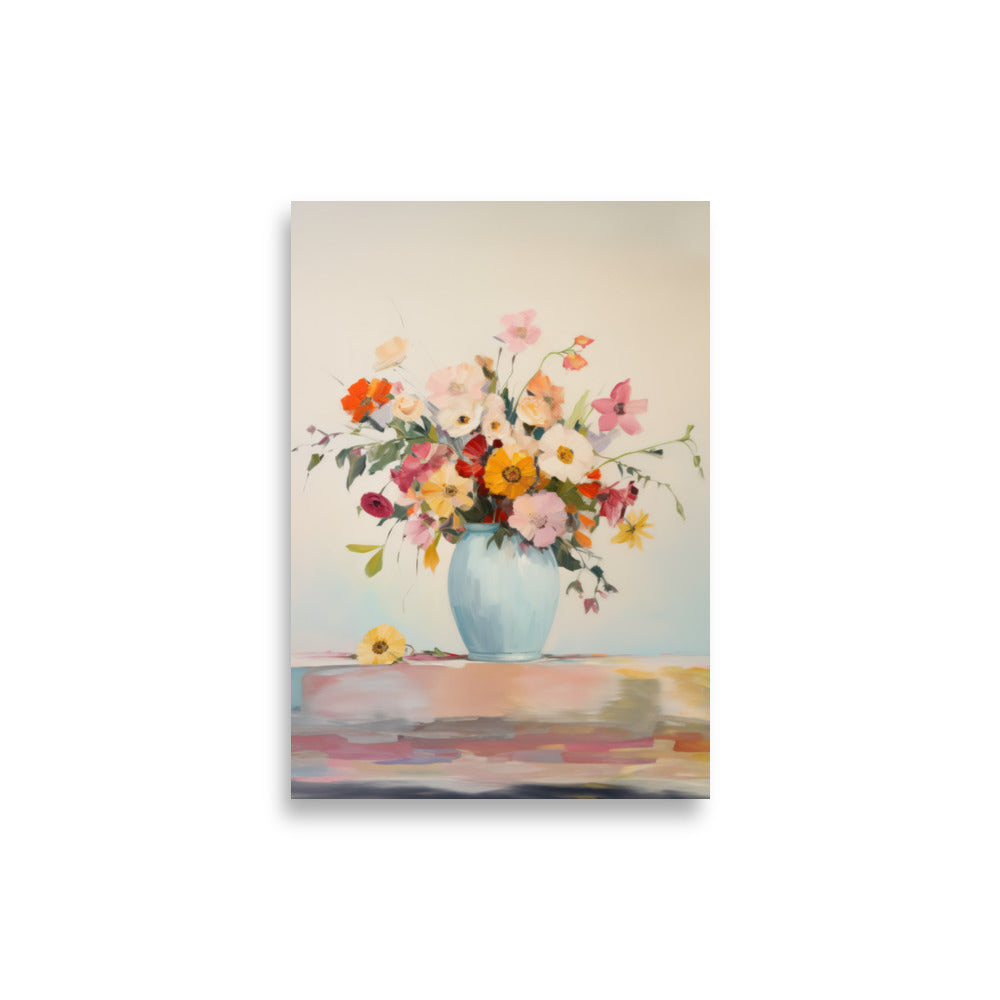 Blombukett | Veska 21×30 cm
