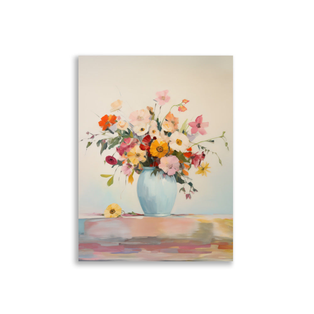 Blombukett | Veska 30×40 cm