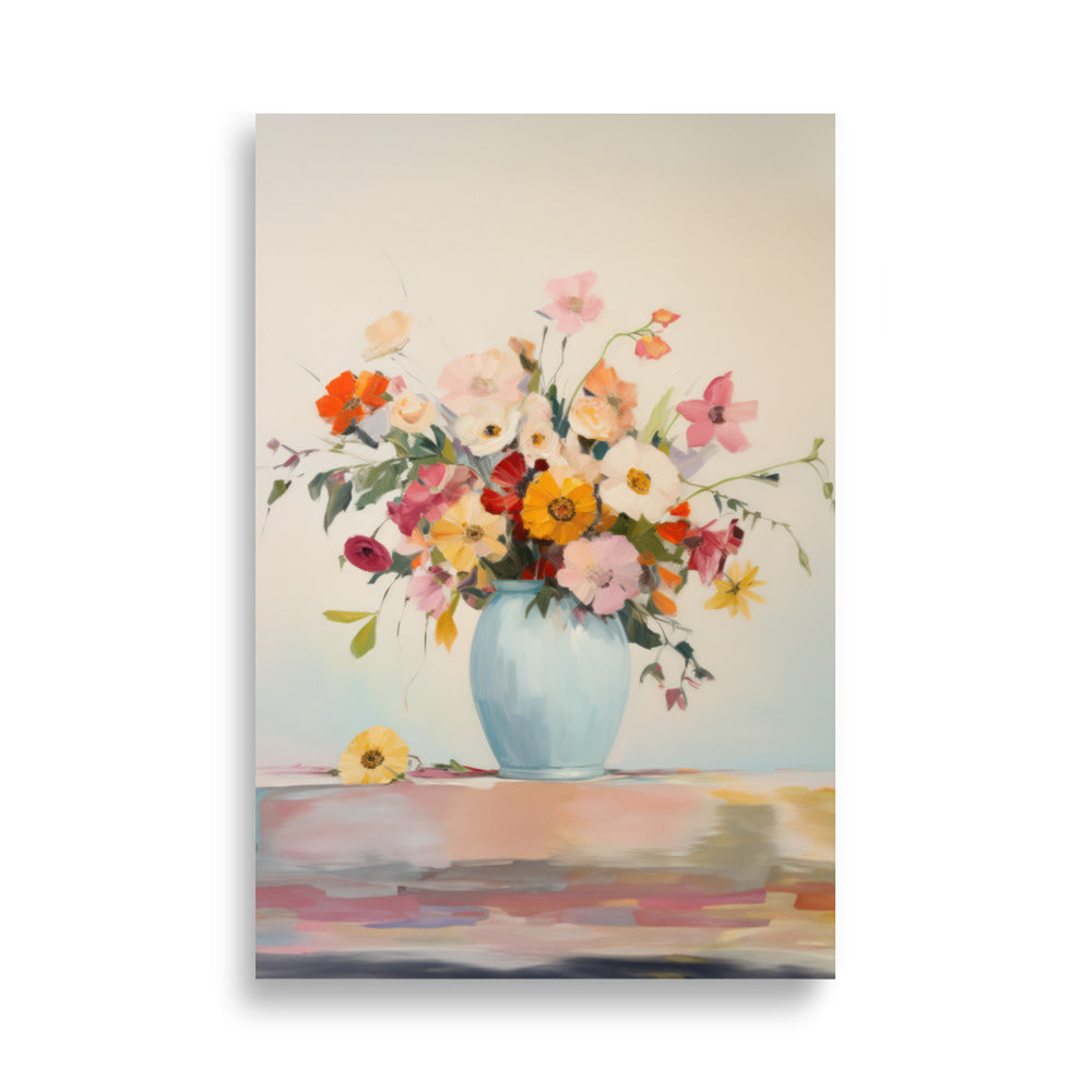 Blombukett | Veska 61×91 cm
