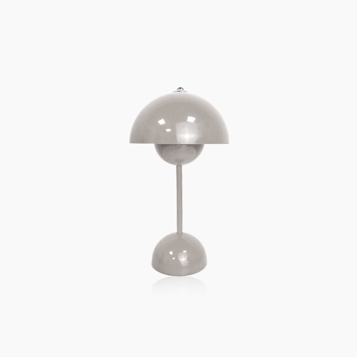 Blomkruka Bordslampa Utan Kabel | Veska Grå