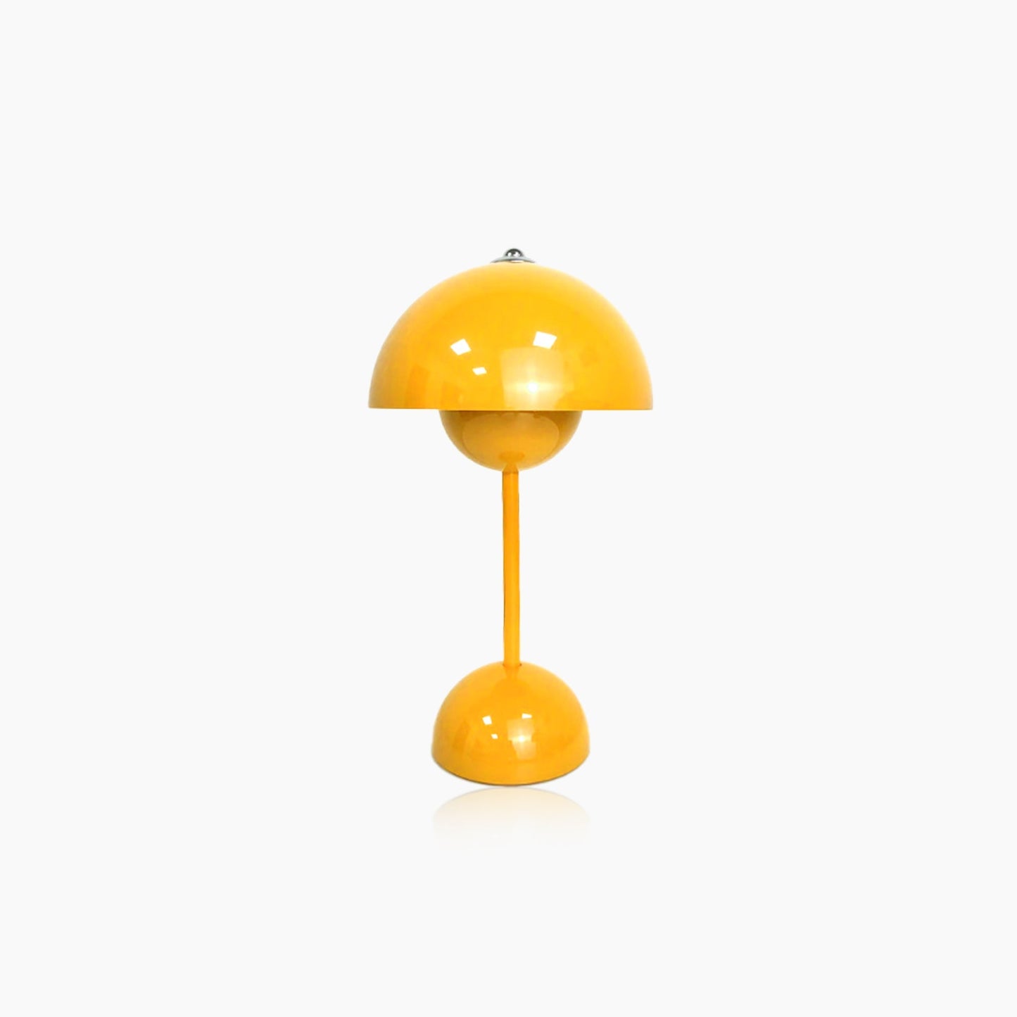 Blomkruka Bordslampa Utan Kabel | Veska Gul