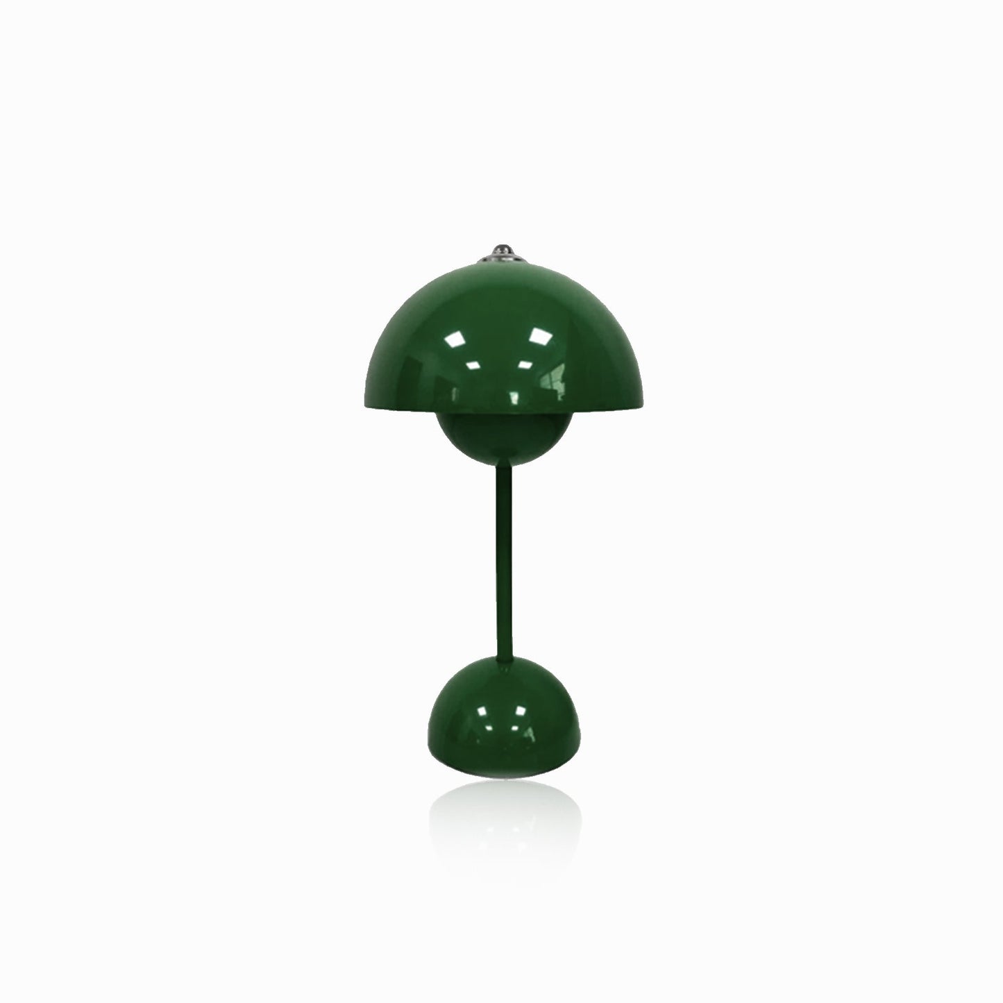 Blomkruka Bordslampa Utan Kabel | Veska Mörk grön