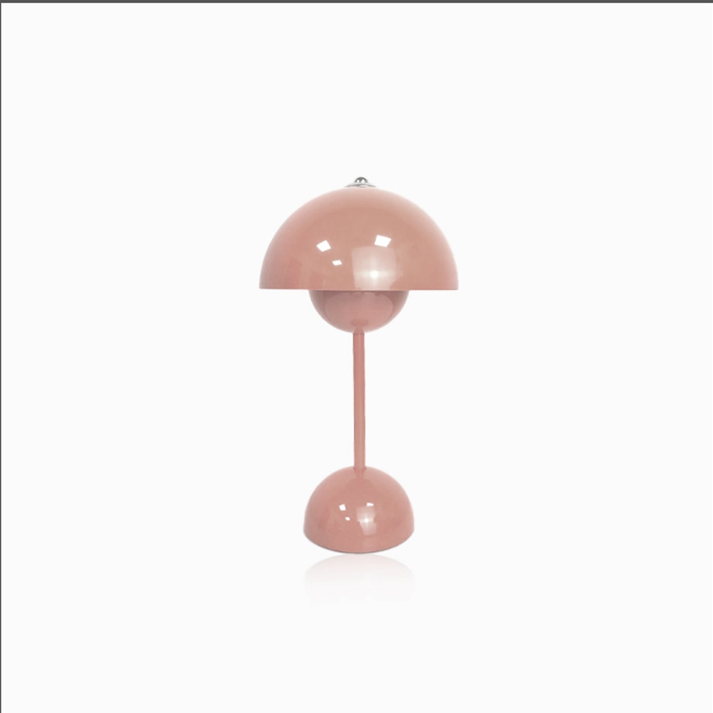 Blomkruka Bordslampa Utan Kabel | Veska Rosa