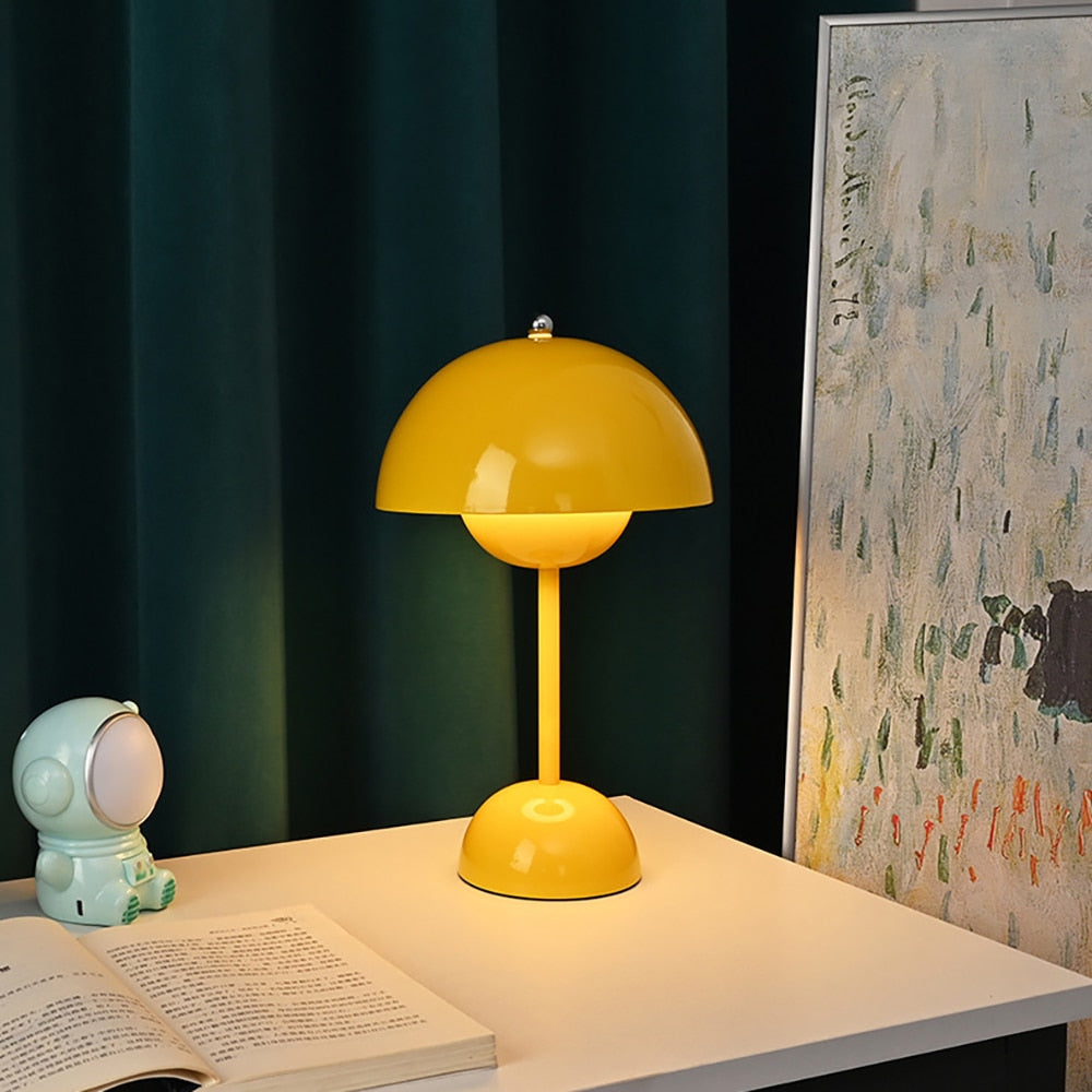 Blomkruka Bordslampa Utan Kabel | Veska