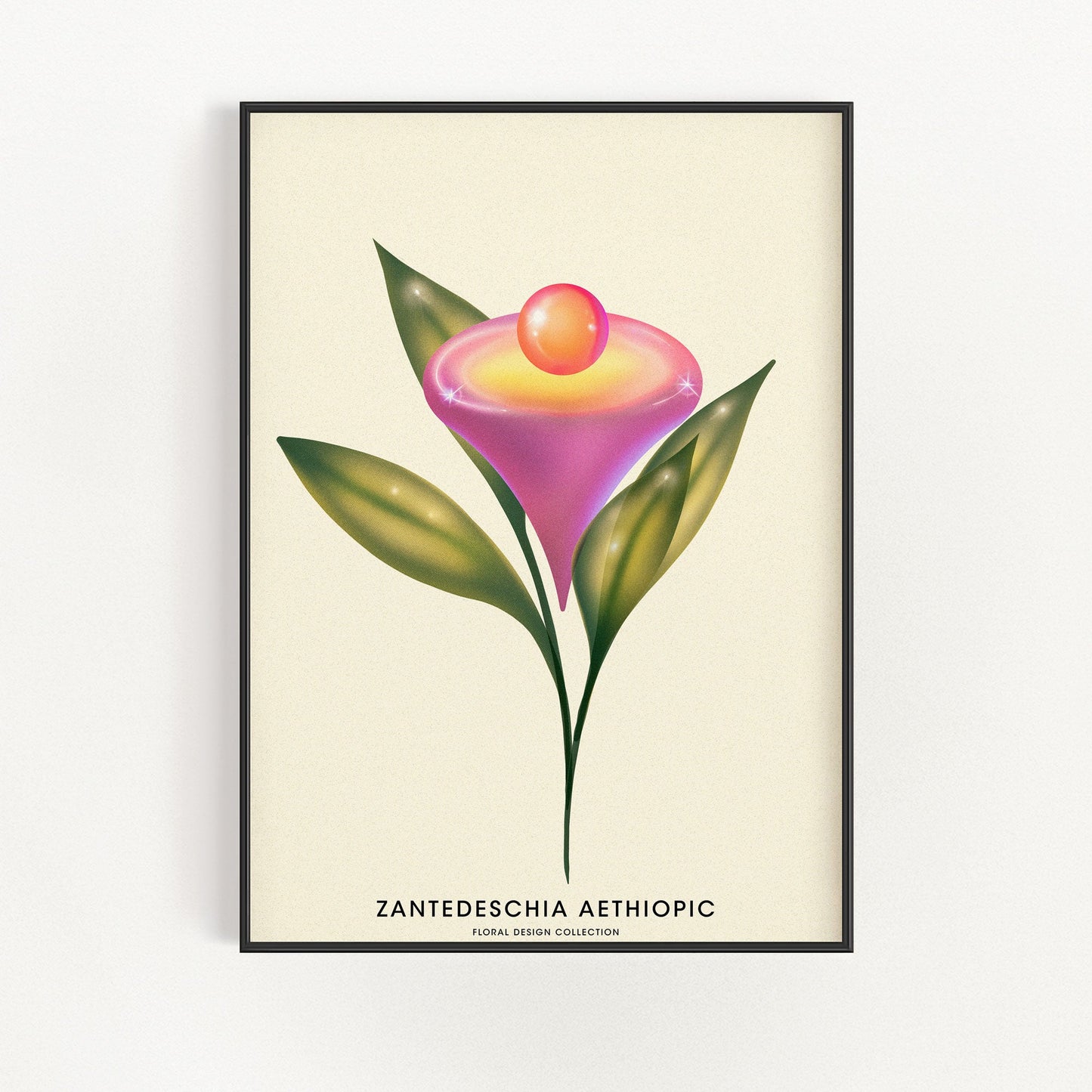 Blomma - Lila | Veska 21×30 cm