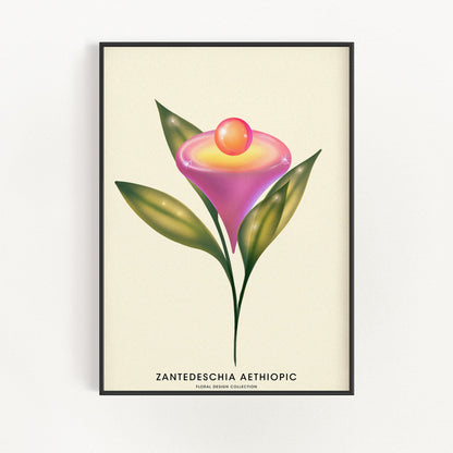 Blomma - Lila | Veska 21×30 cm