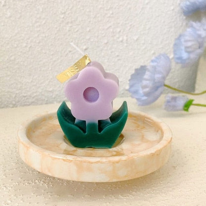 Blomma Ljus | Veska Lila