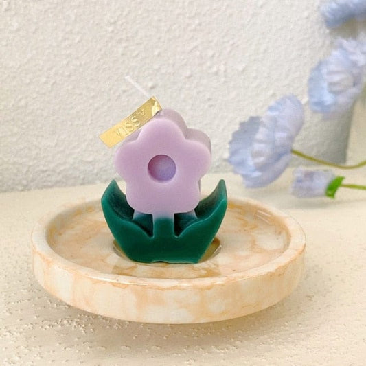 Blomma Ljus | Veska Lila