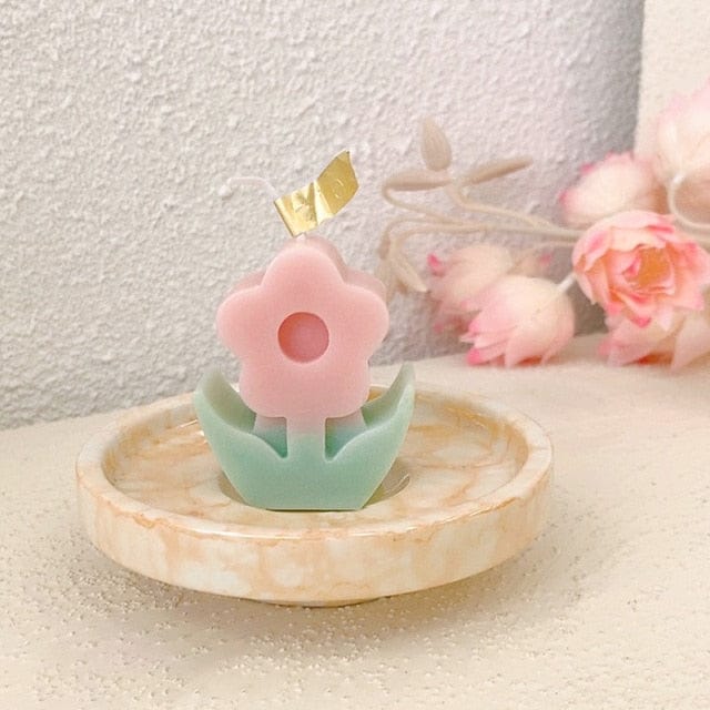 Blomma Ljus | Veska Rosa
