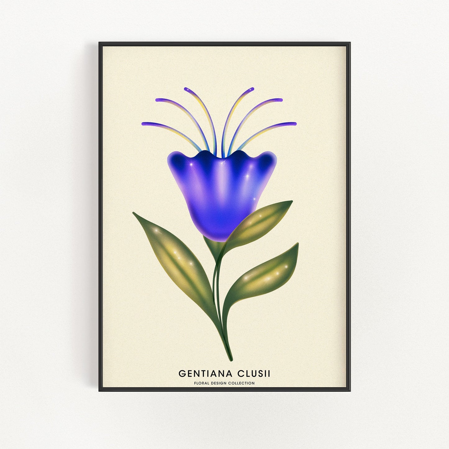 Blomma - Marin | Veska 21×30 cm