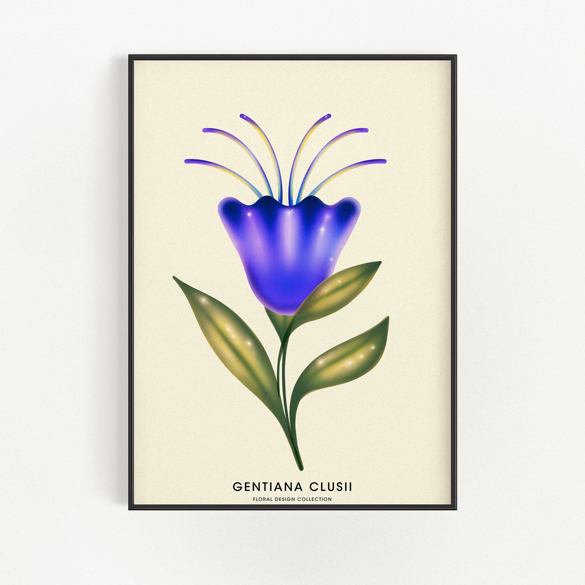Blomma - Marin | Veska 21×30 cm