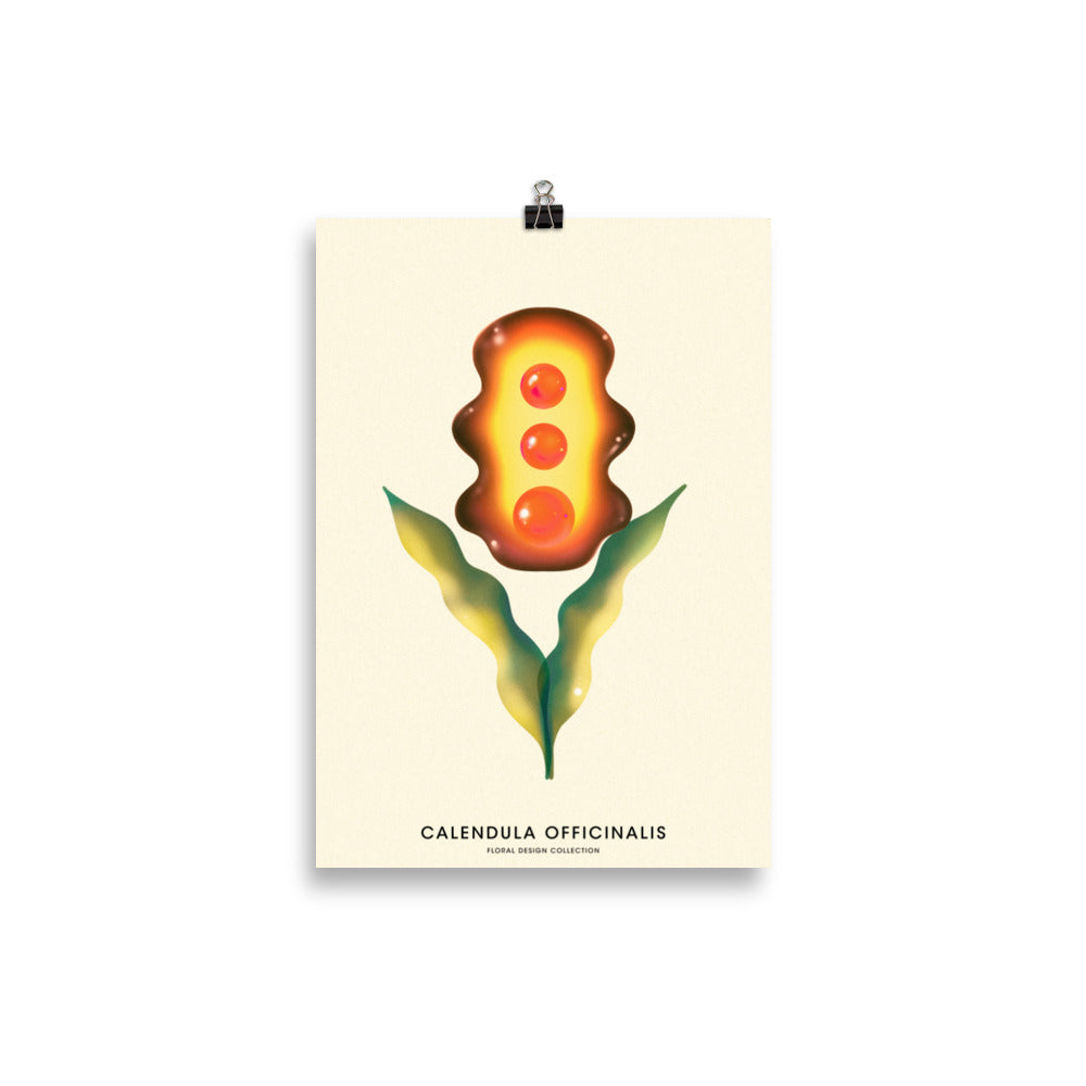 Blomma - Orange | Veska