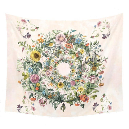 Blommor Krans Tapestry | Veska