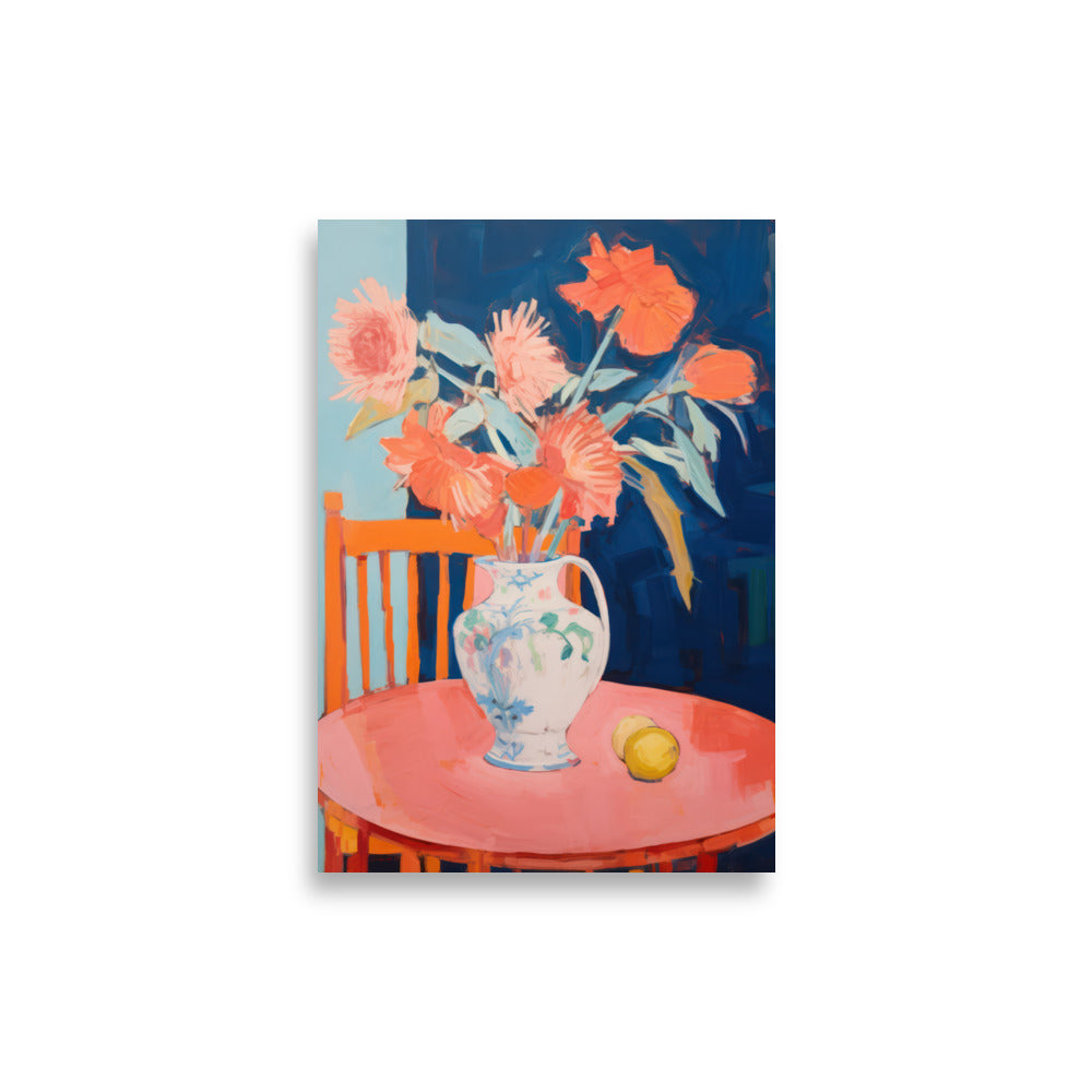 Blommor | Veska 21×30 cm