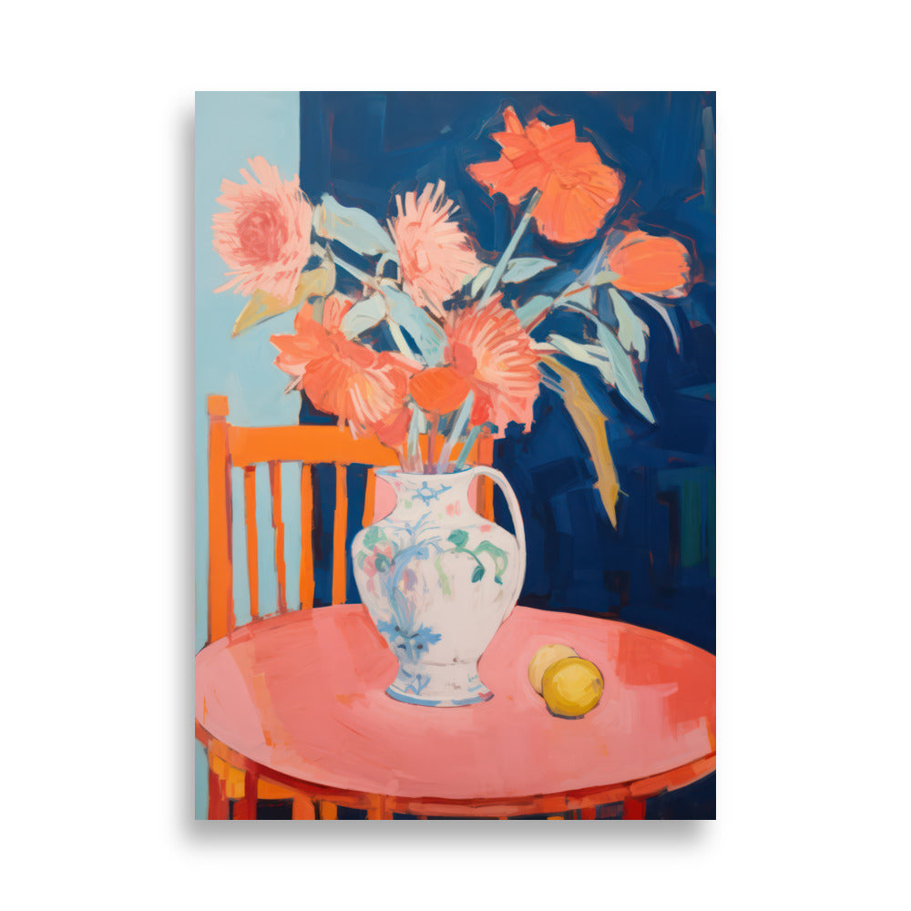 Blommor | Veska 50×70 cm
