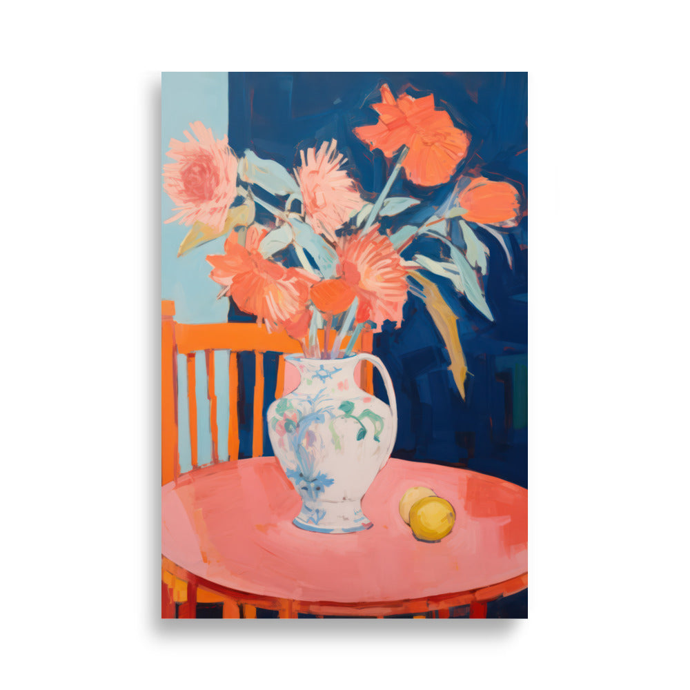 Blommor | Veska 61×91 cm
